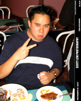 JIMMY'S BIRTHDAY @ TODAI RESTAURANT & DAVE N BUSTERS 092604